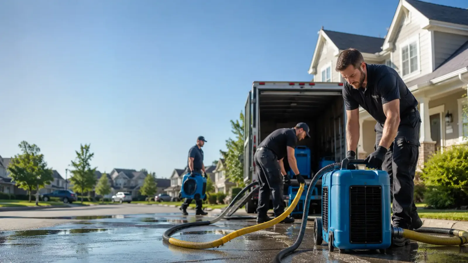 Water Damage Mitigation in Paradise, UT